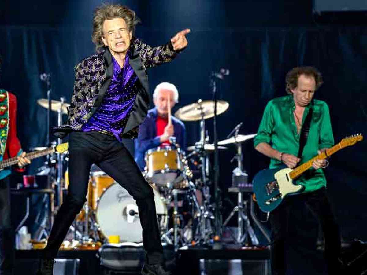 Rolling Stones lançam 'Living In a Ghost Town', primeira inédita em 8 anos