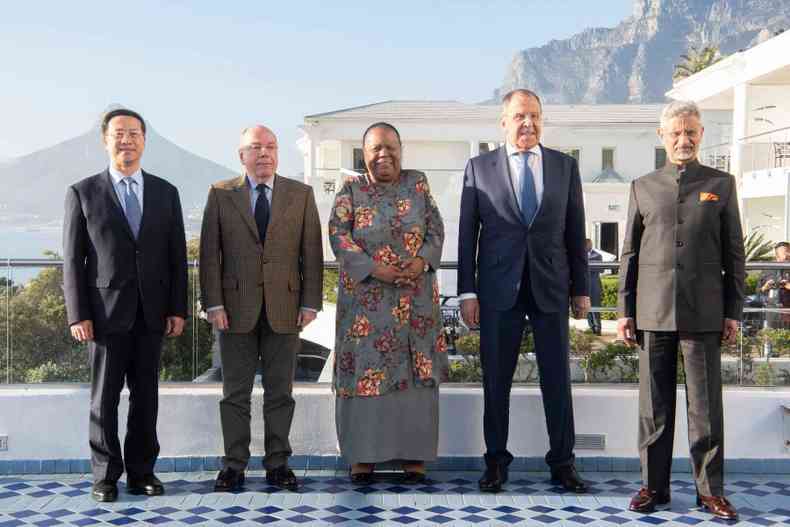 Reunio dos Ministros das Relaes Exteriores do BRICS (Brasil, Rssia, ndia, China, frica do Sul) em junho na Cidade do Cabo