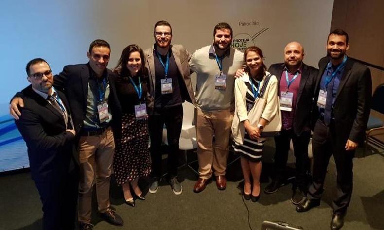 A pesquisa contando com a colaboração de pesquisadores de diferentes instituições de Minas Gerais, Rio de Janeiro e Rio Grande do Sul. (foto: Arquivo Pessoal) A pesquisa contando com a colaboração de pesquisadores de diferentes instituições de Minas Gerais, Rio de Janeiro e Rio Grande do Sul. (foto: Arquivo Pessoal)