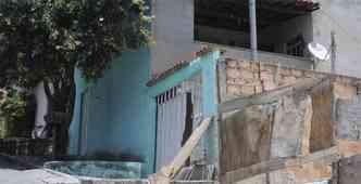 Casa no Bairro Jardim Vitria, em BH; nota em nome de construtora para fornecer salgadinhos para gabinete(foto: Beto Magalhes/EM/DA Press)