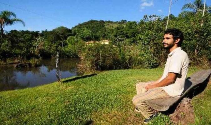 Administrador da pousada Verde Folhas, Alysson Vinícius diz que a procura em janeiro caiu(foto: Gladyston Rodrigues/EM/D.A Press) Administrador da pousada Verde Folhas, Alysson Vinícius diz que a procura em janeiro caiu(foto: Gladyston Rodrigues/EM/D.A Press)