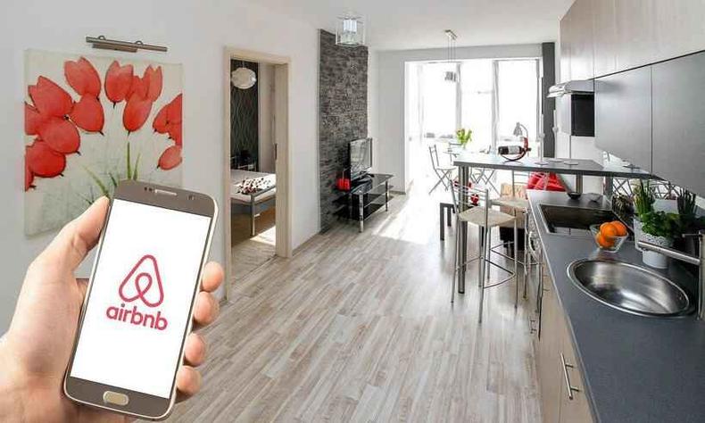 Foto divulgao da plataforma Airbnb