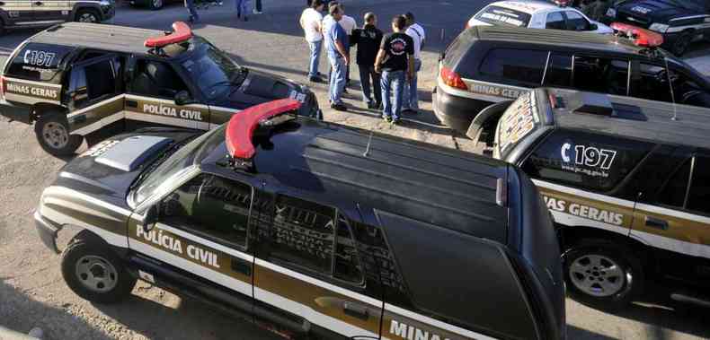 Investigaes da Polcia Civil mostraram que a criana foi morta a facadas(foto: Juarez Rodrigues/EM/D.A Press)