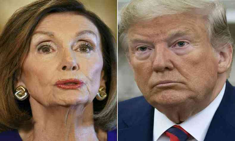 Pelosi Pressiona Pence A Destituir Trump Por Meio Da 25ª Emenda Internacional Estado De Minas