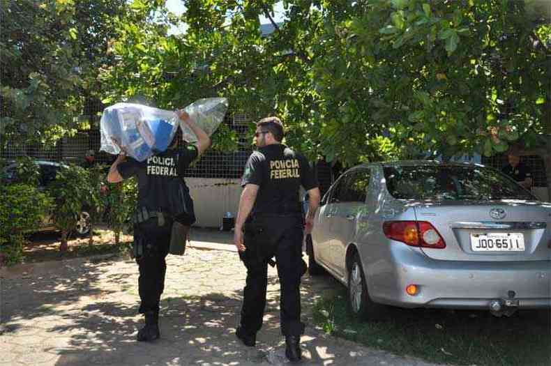 Operao Mar de Lama, deflagrada em abril, prendeu 12 vereadores do municpio do Leste de Minas(foto: Fernanda Martini/Dirio do Rio Doce - 11/4/16)