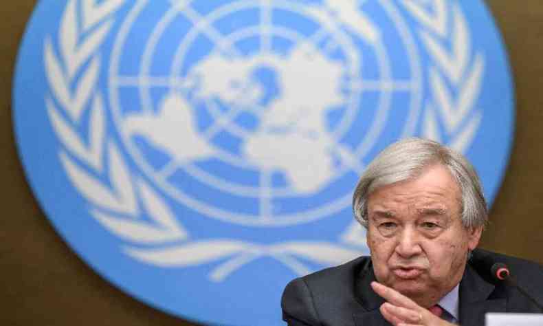 Foto de Antnio Guterres