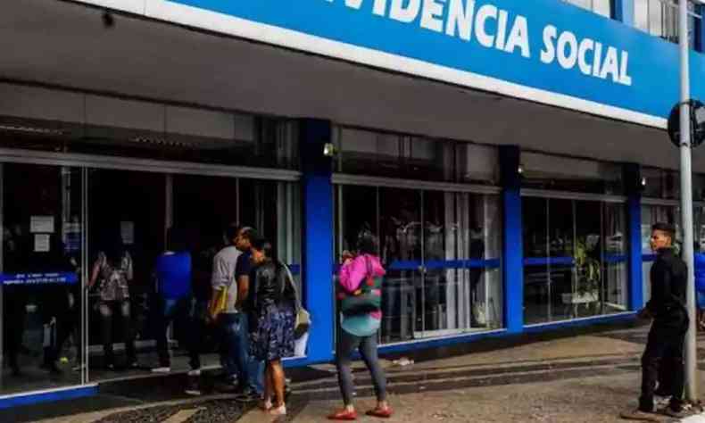 Na foto, fachada de agncia do Instituto Nacional do Seguro Social (INSS)