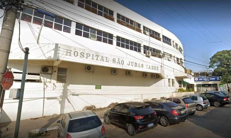 fachada do Hospital S�o Judas Tadeu, em Ribeir�o das Neves