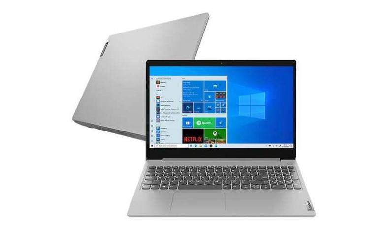 (foto: Reprodução/ Lenovo) Notebook Lenovo IdeaPad 3i