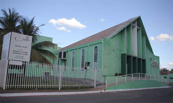 Igreja Presbiteriana de Sobradinho paga R$ 661,57 e R$ 989,18 pela área do templo e pela parte invadida(foto: Barbara Cabral/Esp. CB/D.A Press) Igreja Presbiteriana de Sobradinho paga R$ 661,57 e R$ 989,18 pela área do templo e pela parte invadida(foto: Barbara Cabral/Esp. CB/D.A Press)