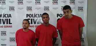 Suspeitos eram investigados pela Polcia Civil(foto: Polcia Civil/Divulgao)