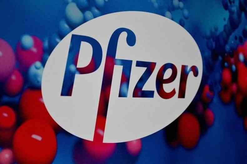 Logomarca da farmacutica Pfizer