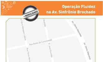 Clique e veja o mapa das mudanas no Barreiro de Baixo(foto: BHTrans/Divulgao)