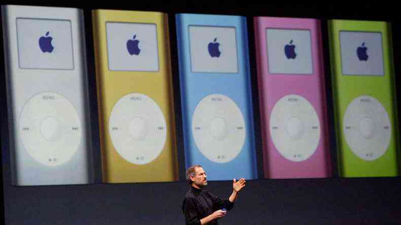 Steve Jos e iPods