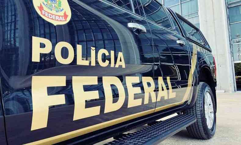 Viatura da Policia Federal