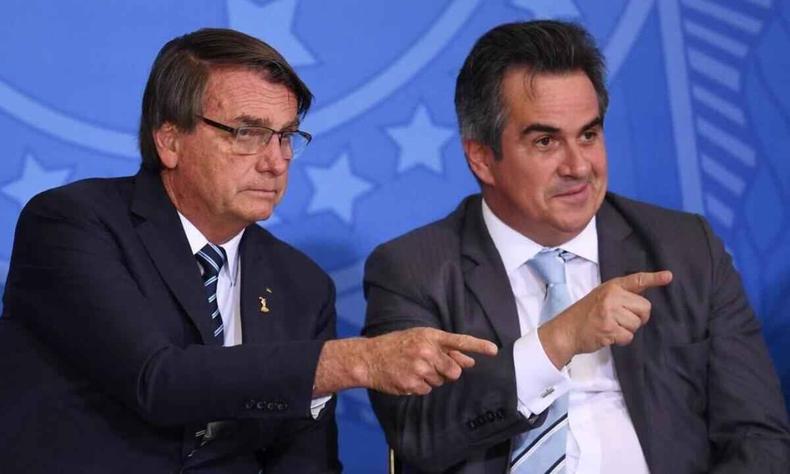 Jair Bolsonaro e Ciro Nogueira