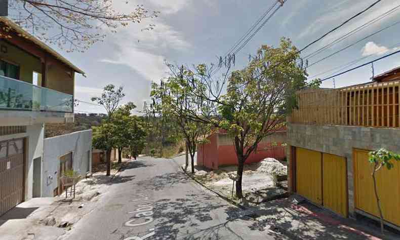 Acidente aconteceu na Rua Cabo Arton Braga, no Jardim Vitria(foto: Reproduo/Google Street View)