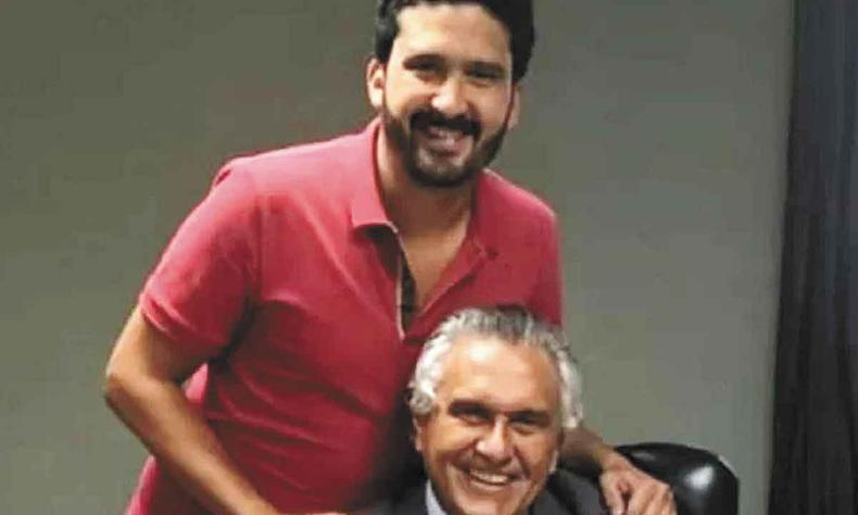 (foto: FACEBOOK/REPRODUÇÃO) Ronaldo Ramos Caiado Filho