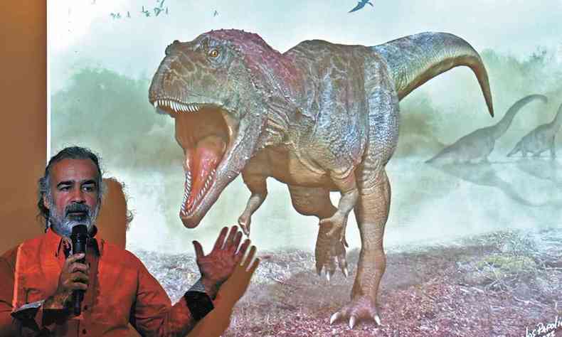 nova espcie de dinossauro carnvoro