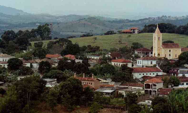 Com pequena populao, Ritpolis registrou primeiro caso de contaminao, a exemplo de Ouro Verde(foto: Auremar de Castro/EM/15/4/05)