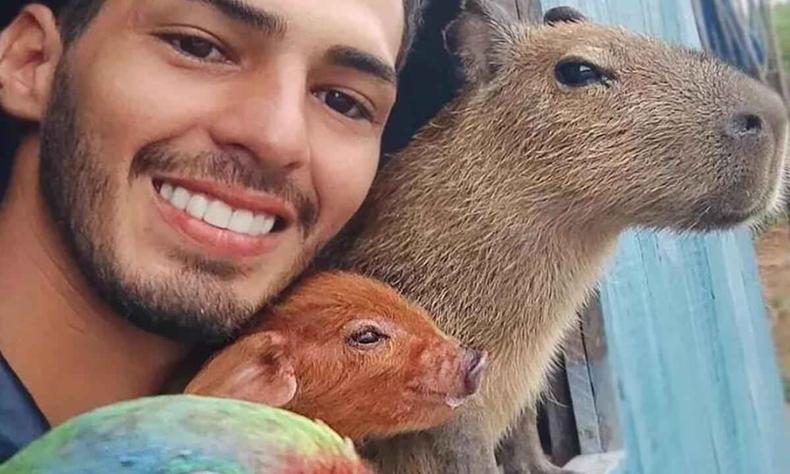 Por deciso judicial, o animal, apelidado de Filomena, havia sido retirado do influenciador e entregue aos cuidados do Ibama na quinta-feira (27/4)