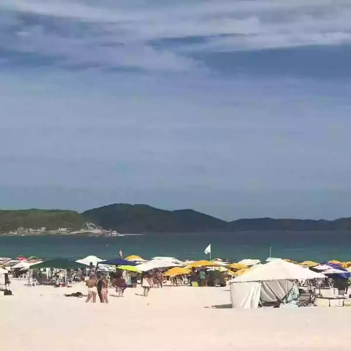 Turista morre afogado na Praia do Forte, em Cabo Frio, Cabo Frio