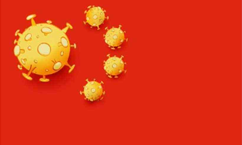 Charge de jornal dinamarquês sobre coronavírus irrita China ...