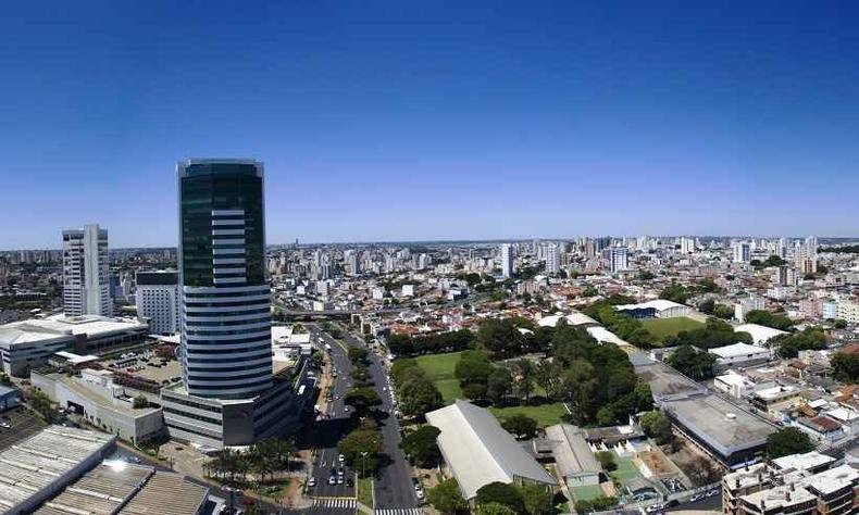 Uberlândia pode gerar mais de R$ 22 bilhões em consumo no ano(foto: Prefeitura de Uberlândia/Divulgação) Uberlândia pode gerar mais de R$ 22 bilhões em consumo no ano(foto: Prefeitura de Uberlândia/Divulgação)