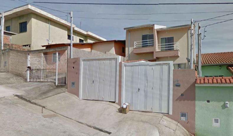Fachada da casa.