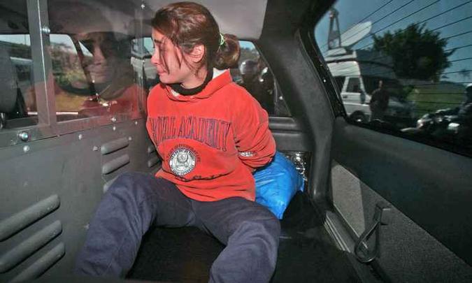 Anna Carolina Jatobá está presa desde maio de 2008, acusada de ter matado Isabella Nardoni, então com 6 anos(foto: Felipe Araújo/Estadão Conteúdo) Anna Carolina Jatobá está presa desde maio de 2008, acusada de ter matado Isabella Nardoni, então com 6 anos(foto: Felipe Araújo/Estadão Conteúdo)