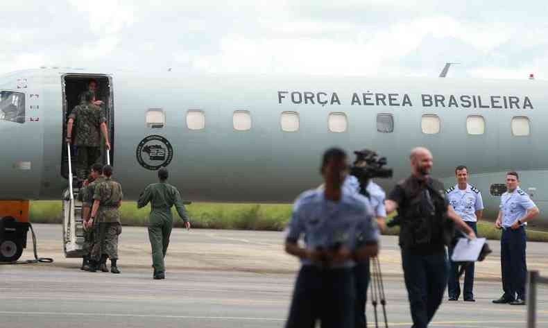 A investigação teve como base um documento da FAB que confirma o envio do avião ao Pará(foto: Marcelo Casal Jr/Agência Brasil)