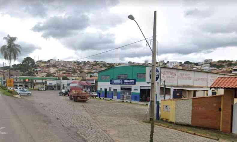 Crime aconteceu em Brazpolis, no Sul de Minas Geriais(foto: Google Street View/Reproduo)