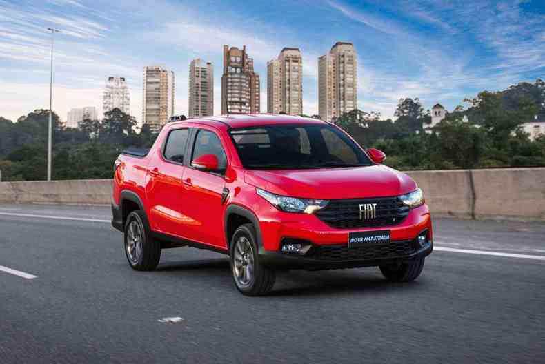 Nova Fiat Strada Freedom CD(foto: Fiat/Divulgao)