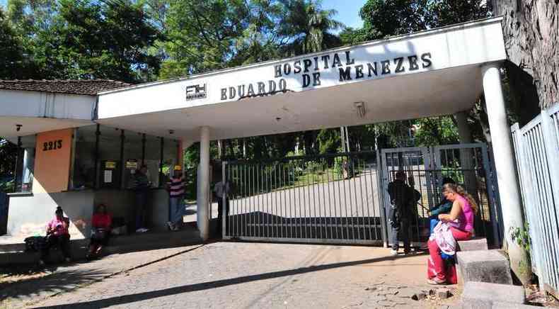 Uma paciente de 22 anos que esteve na regio de maior transmisso do novo coronavrus na China est internada no Hospital Eduardo de Menezes(foto: Gladyston Rodrigues/EM/D.A Press)