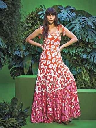 Vestido vermelho