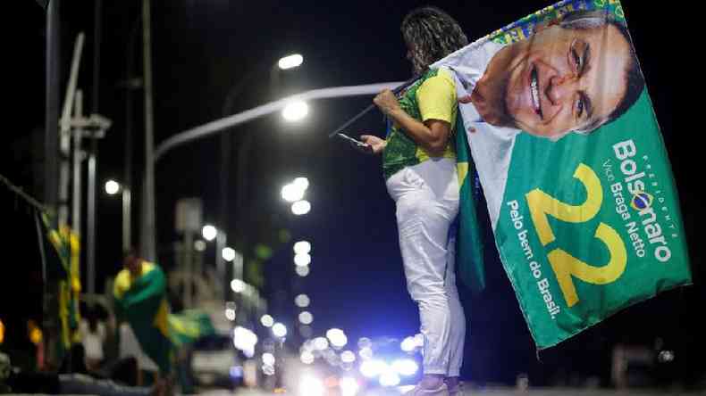 Apoiadora de Bolsonaro