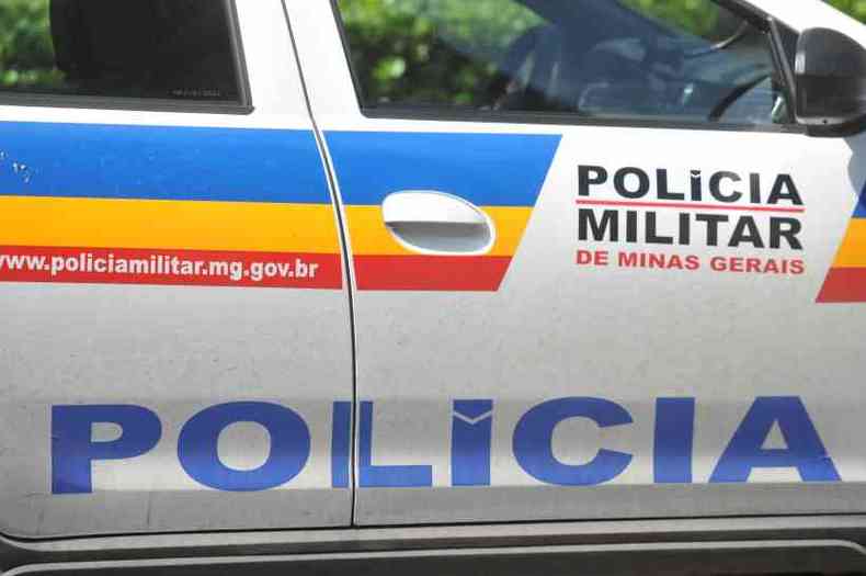 Viatura da Polcia Militar de Minas Gerais