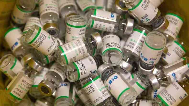 Vacina Sinopharm da China est sendo usada em pases ao redor do mundo(foto: Getty Images)