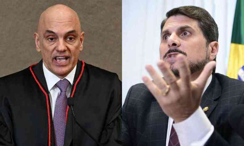 Montagem: Alexandre de Moraes x Marcos do Val