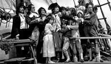 A pica restaurao de 'Napoleo', clssico do cinema mudo, daria um filme