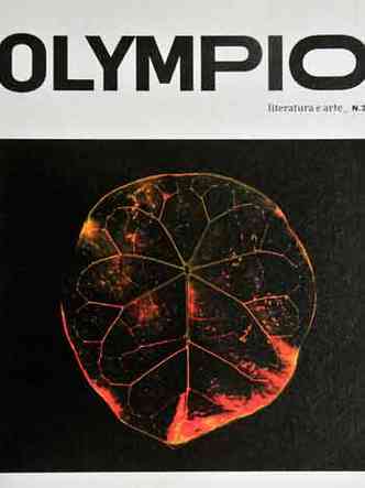 Capa do terceiro nmero da revista Olympio traz foto assinada por Nina Maalej 