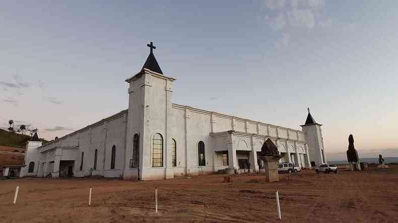Cássia terá o maior santuário do mundo dedicado a Santa Rita de Cássia - Gerais - Estado de Minas