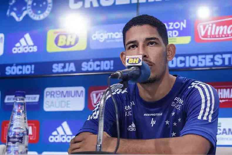 Z Eduardo se diz pronto para jogar(foto: Gustavo Aleixo/Cruzeiro)