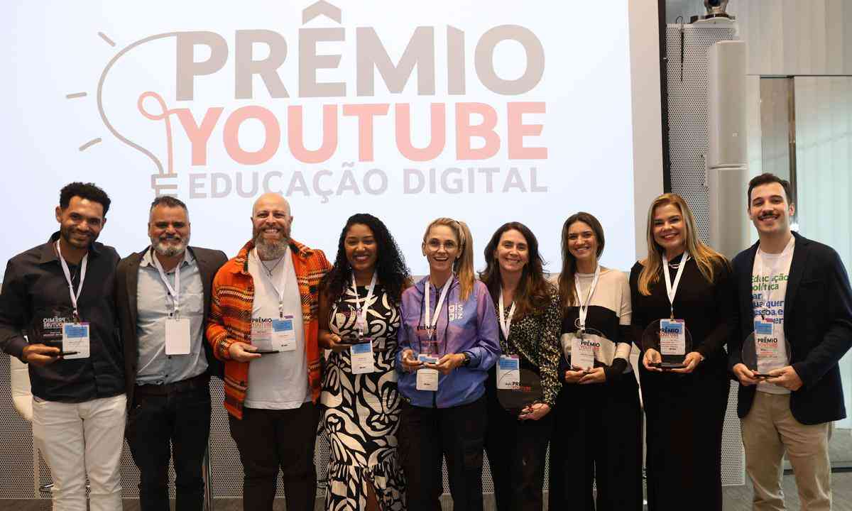 YouTube premia criadores de vídeos educacionais no Brasil 