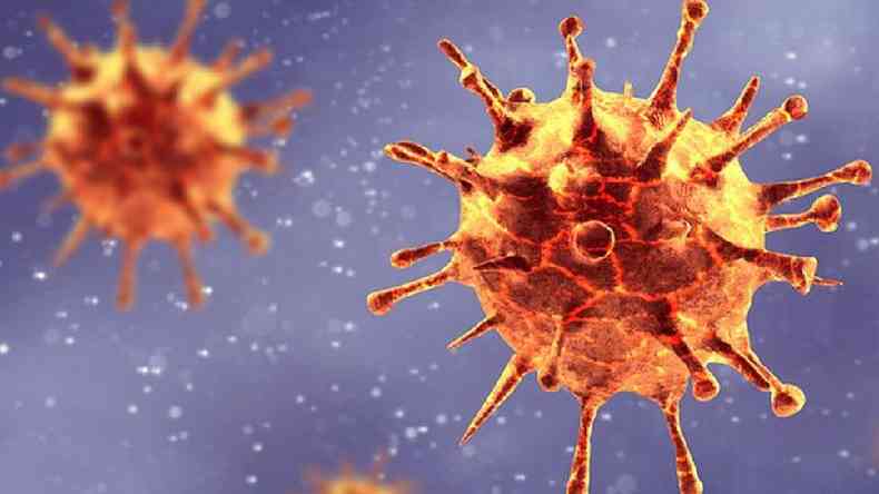 Uma das hipteses aponta que fragmentos de coronavrus podem agir como 'fantasmas virais' que afetam sistema imunolgico sem gerar infeco(foto: Getty Images)