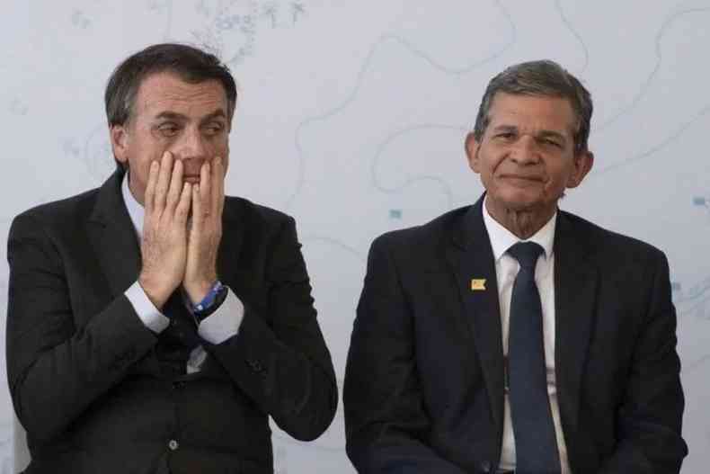 Jair Bolsonaro e Joaquim da Silva e Luna