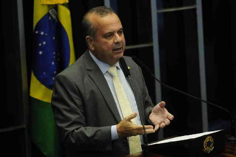 Lider da oposio no Senado, Rogrio Marinho