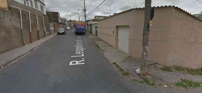 Os dois suspeitos foram presos no Bairro Aparecida, Regio Noroeste de BH(foto: Google Street View/Reproduo)