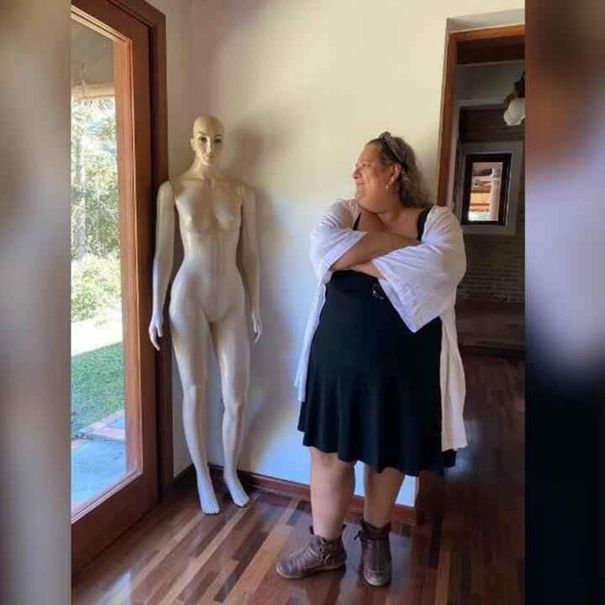 Vestido para gente magra sales