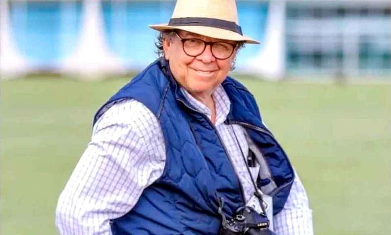 Orlando Brito se tornou referência no fotojornalismo 